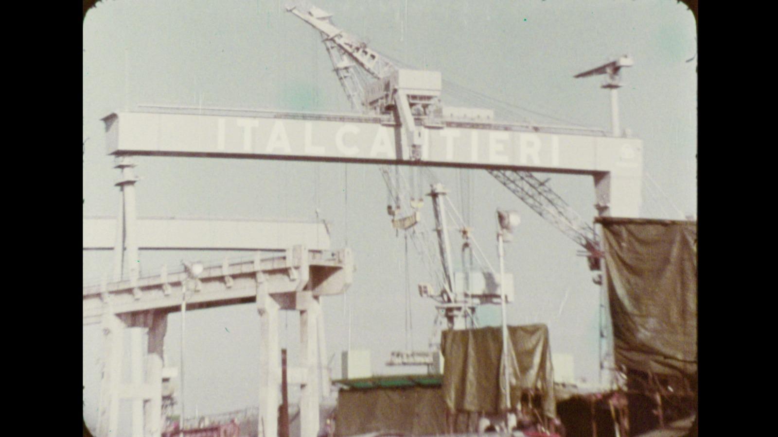 Immagine per Ccm, il racconto di mezzo secolo in 300 filmati del cantiere di Monfalcone 