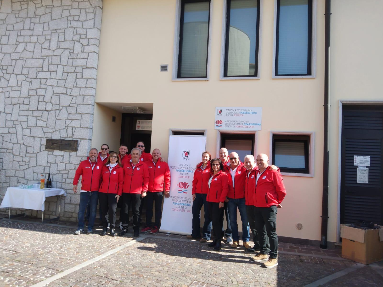 Immagine per Nuova sede per i donatori di sangue di Doberdò del Lago: ospitati dalla Zkb