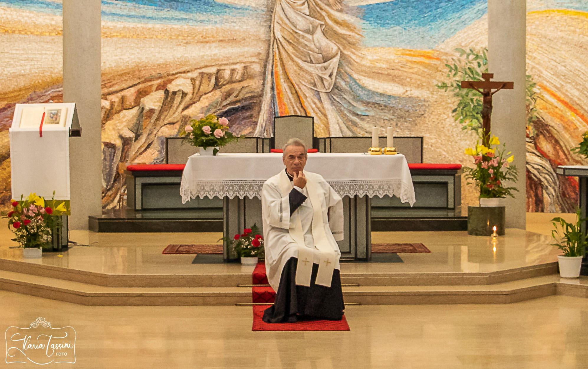 Copertina per Gorizia, addio a don Diego Bertogna: per oltre 40 anni parroco a Sant'Anna