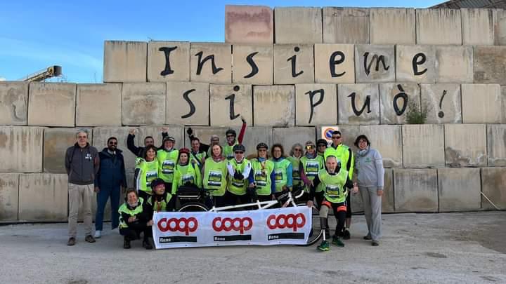 Immagine per In bici da Trapani a Trieste: sosta in Bisiacaria per il viaggio della legalità