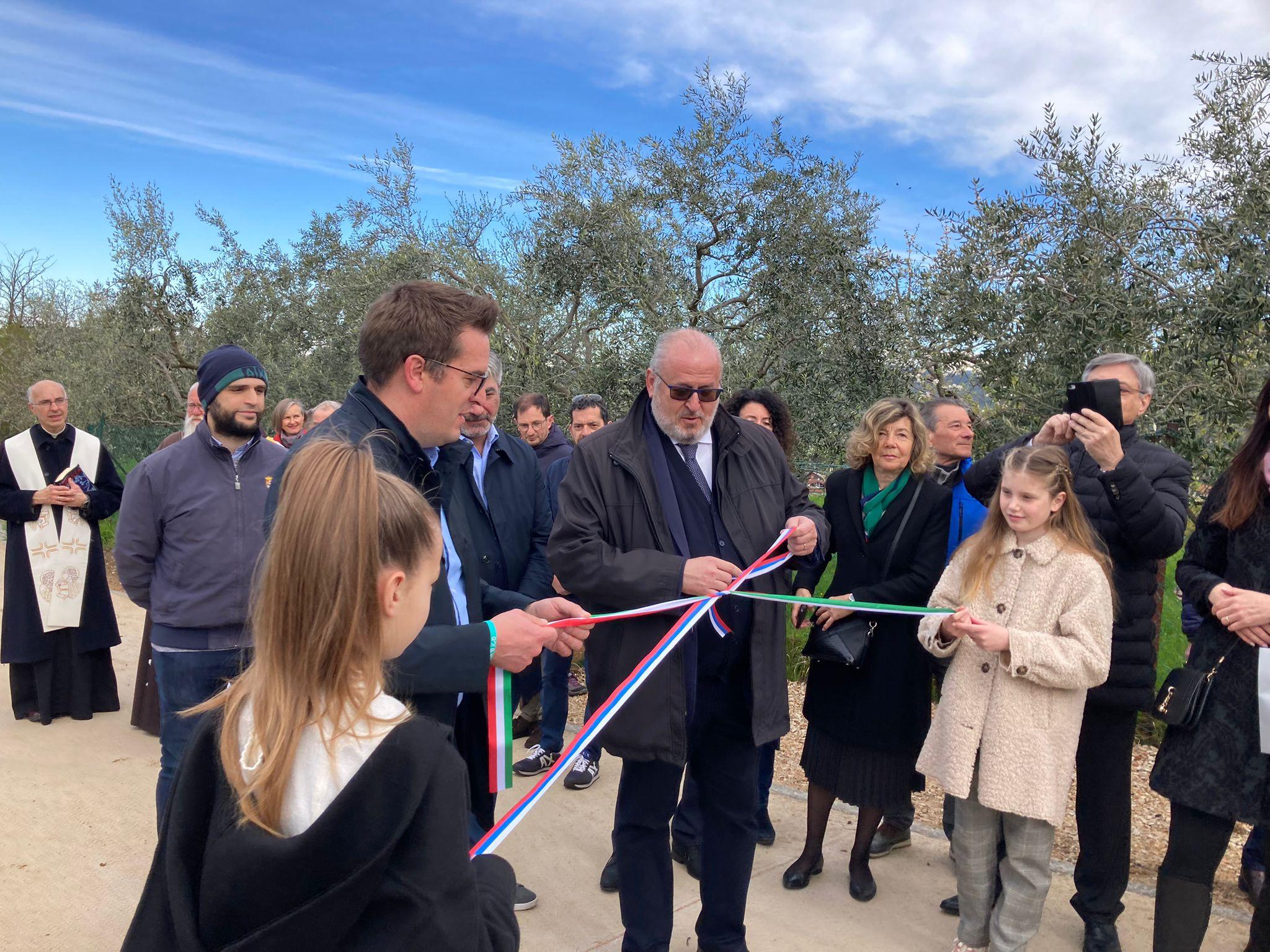 Copertina per Inaugurato il sentiero da Gorizia alla Castagnevizza, dono per i 400 anni del monastero