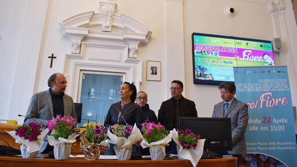 Vetrofania primavera composizione festa della donna