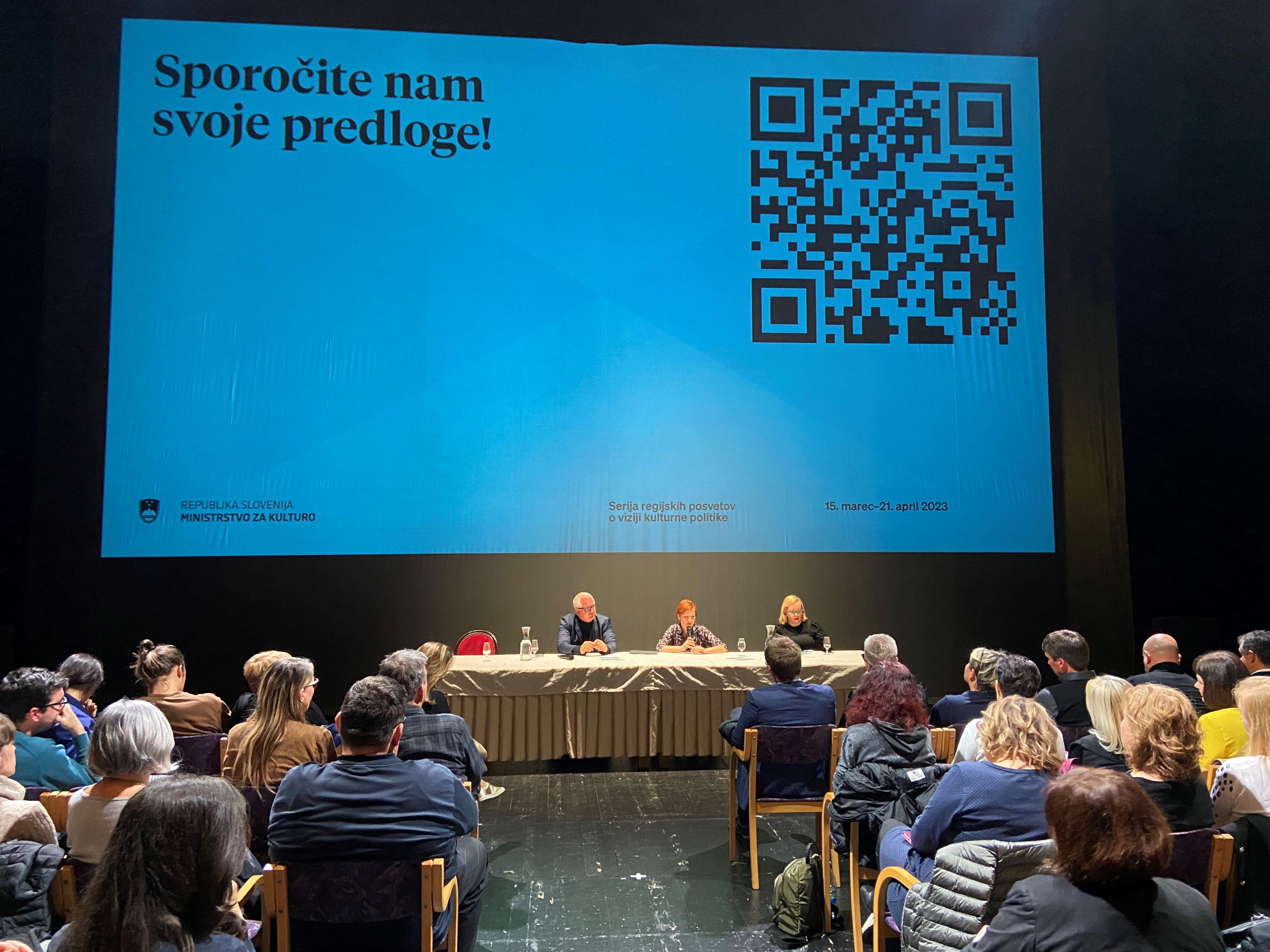 Immagine per La ministra slovena Vrečko in visita a Nova Gorica: sei carenze principali 