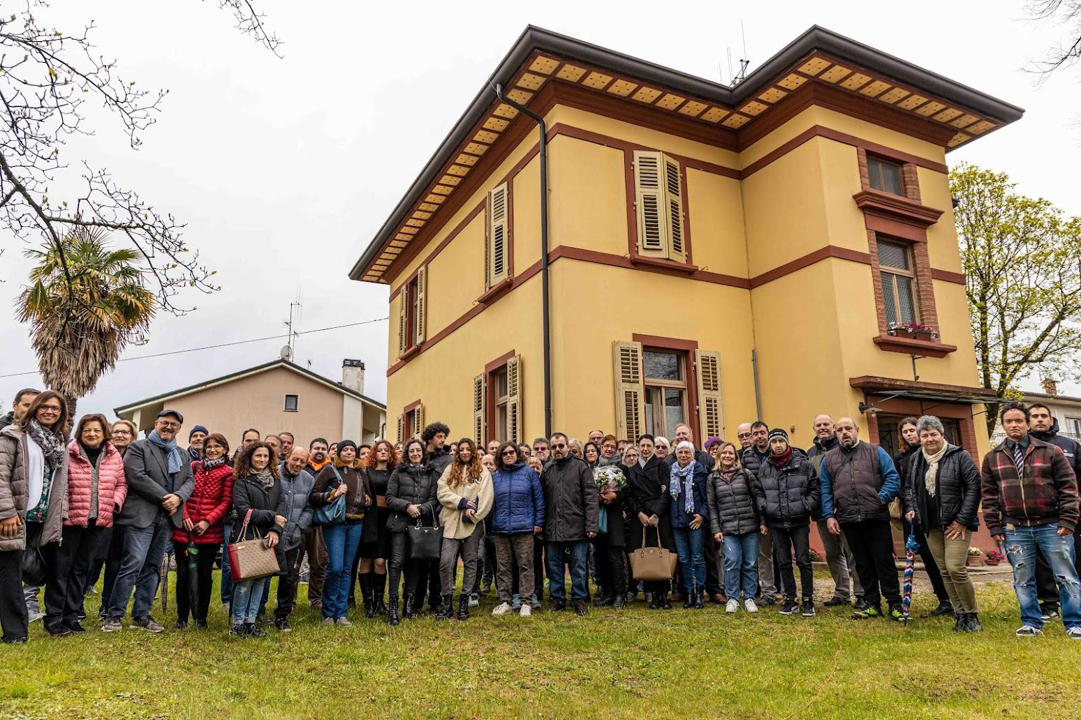 Copertina per Vent'anni de La Casetta, modello di comunità e metodo di lavoro per la riabilitazione
