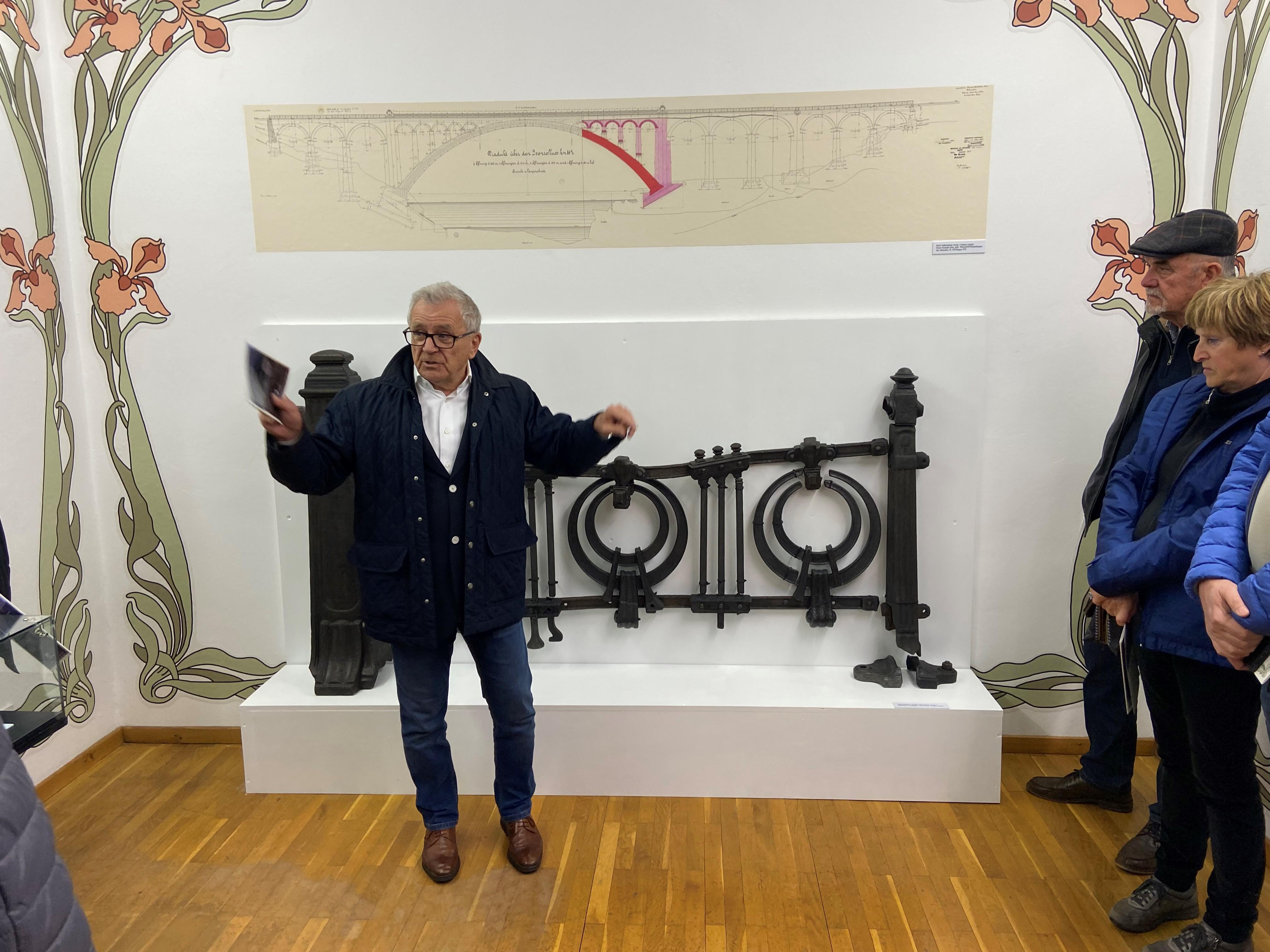 Copertina per Rinasce a Salcano la ringhiera di Otto Wagner: sarà esposta in Villa Bartolomei