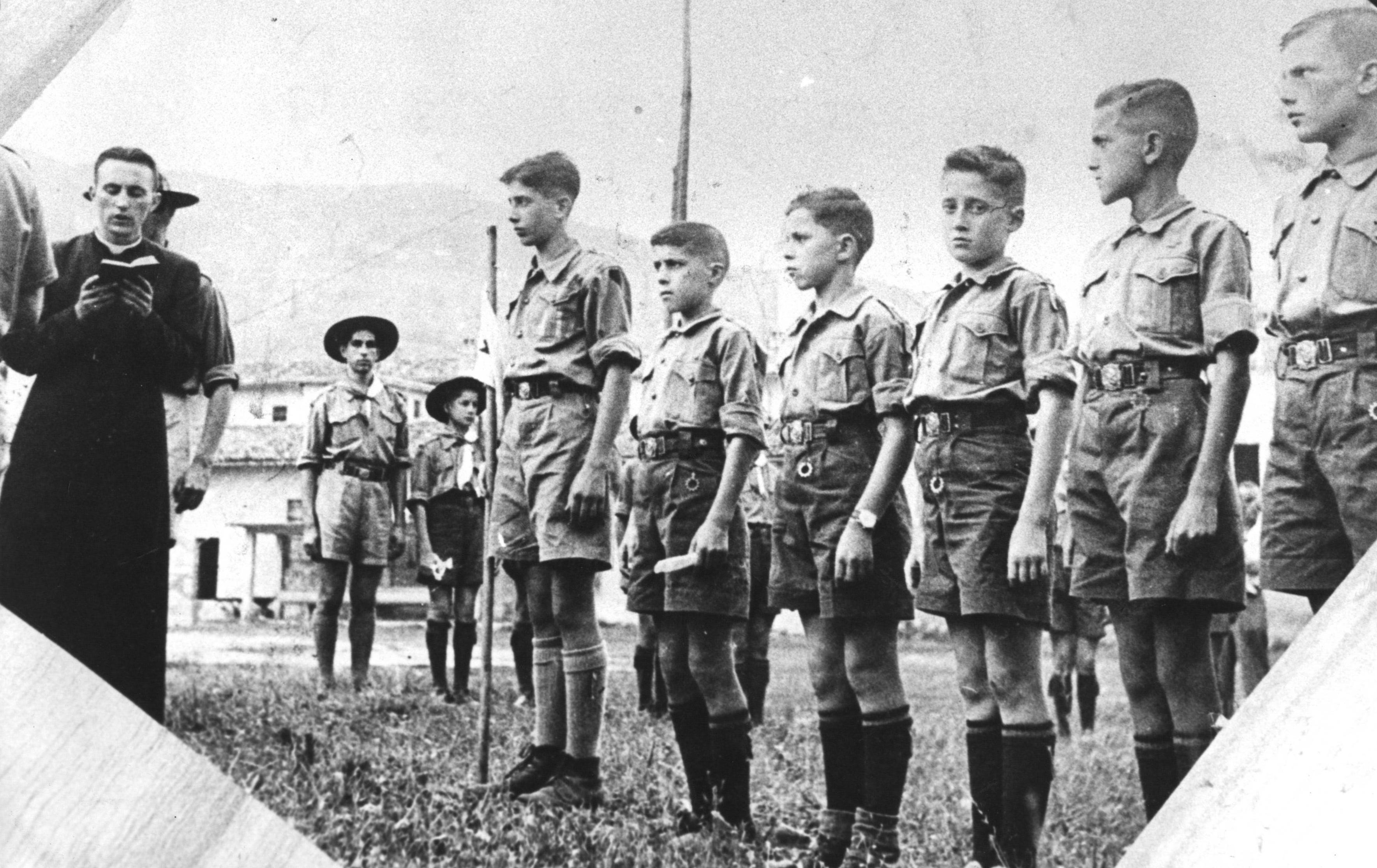Immagine per Cormons, festa per gli scout: 75 anni di promesse ricordate domenica 23 aprile