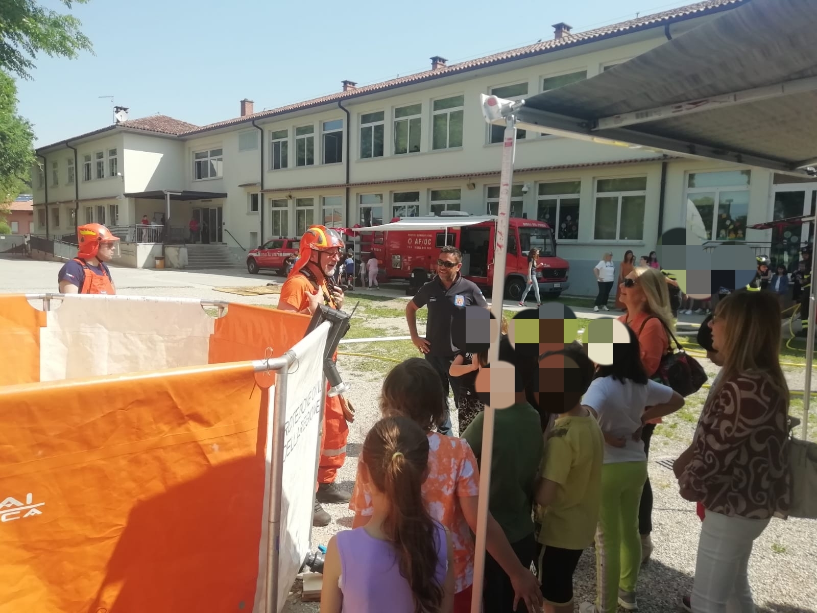 Immagine per Carso non arso a Fogliano: bambini e bambine a scuola di prevenzione incendi