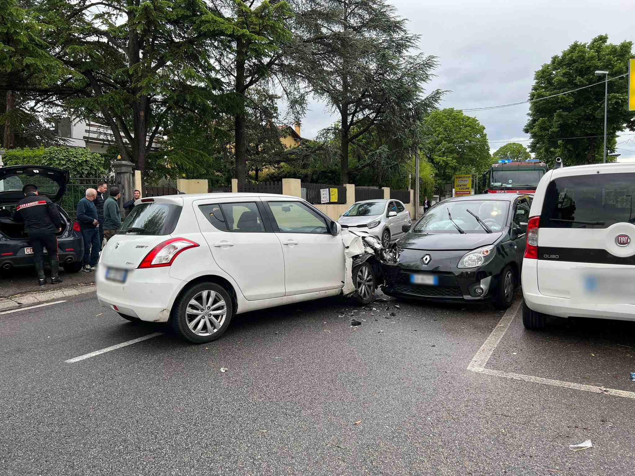 Immagine per Monfalcone, incidente in via San Polo: traffico in tilt fino in centro