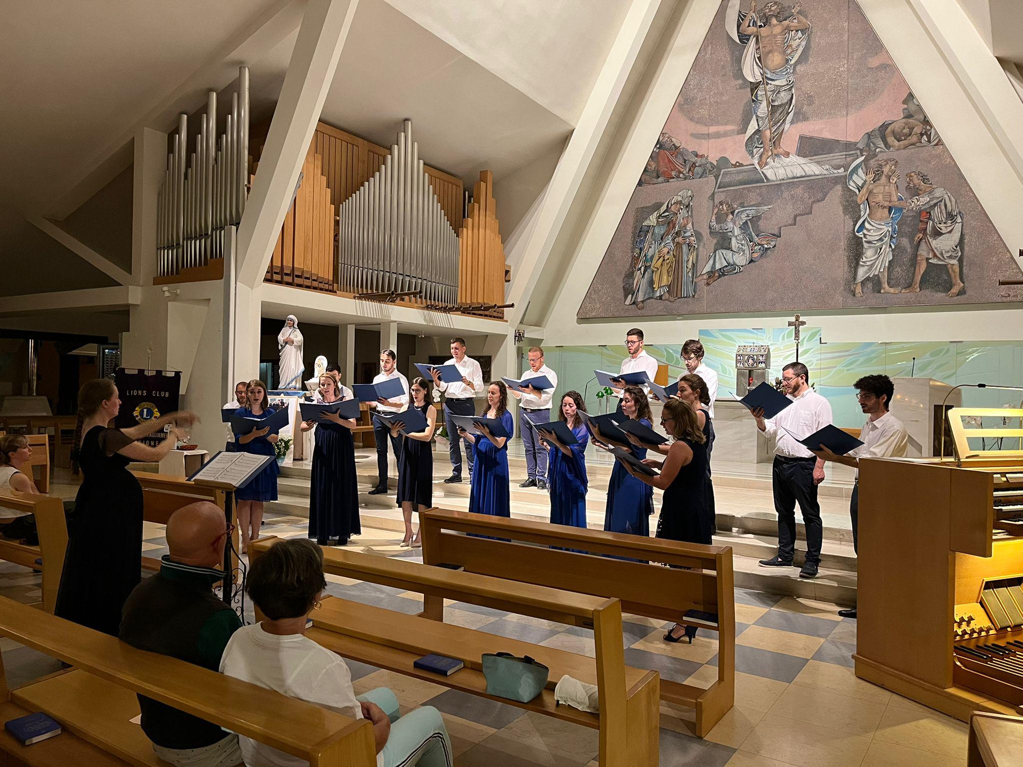Immagine per In_canto di pace, sabato concerto corale itinerante sul San Michele 