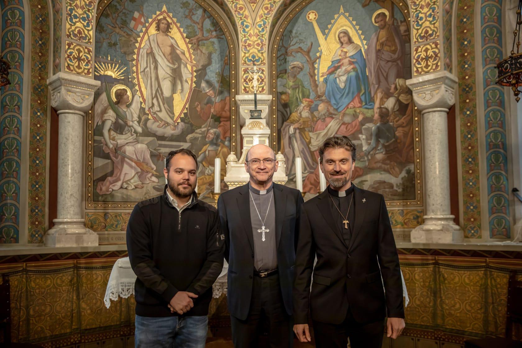 Immagine per Don Manuel Millo sacerdote a Pentecoste, festa per la diocesi ad Aquileia