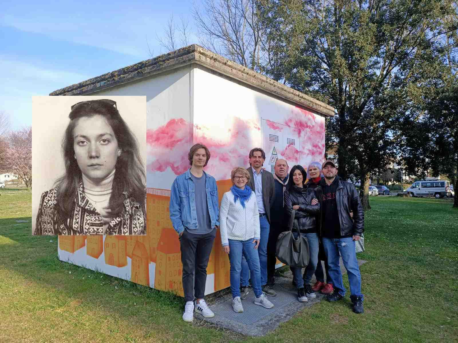 Copertina per Gradisca, il parco di via Pian dedicato a Rossella Casini «contro le mafie»