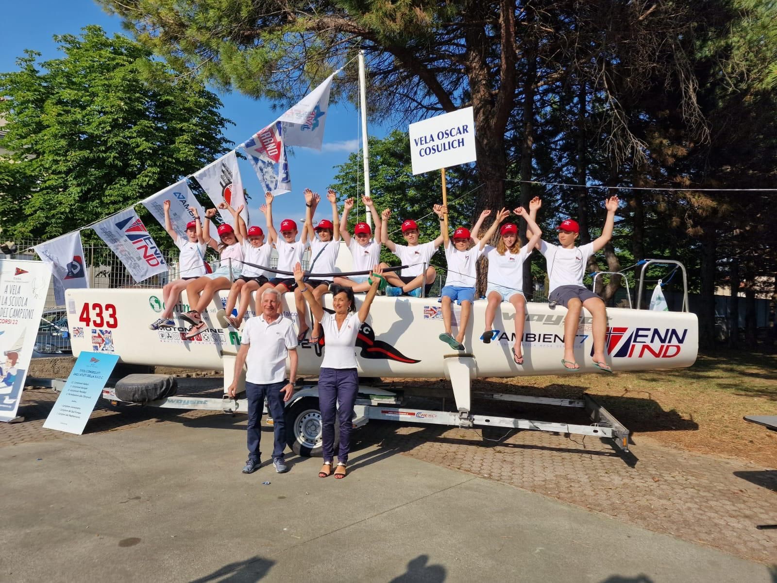 Immagine per Svoc record: Melges sfida 3mila barche e guadagna il Guinness World Records