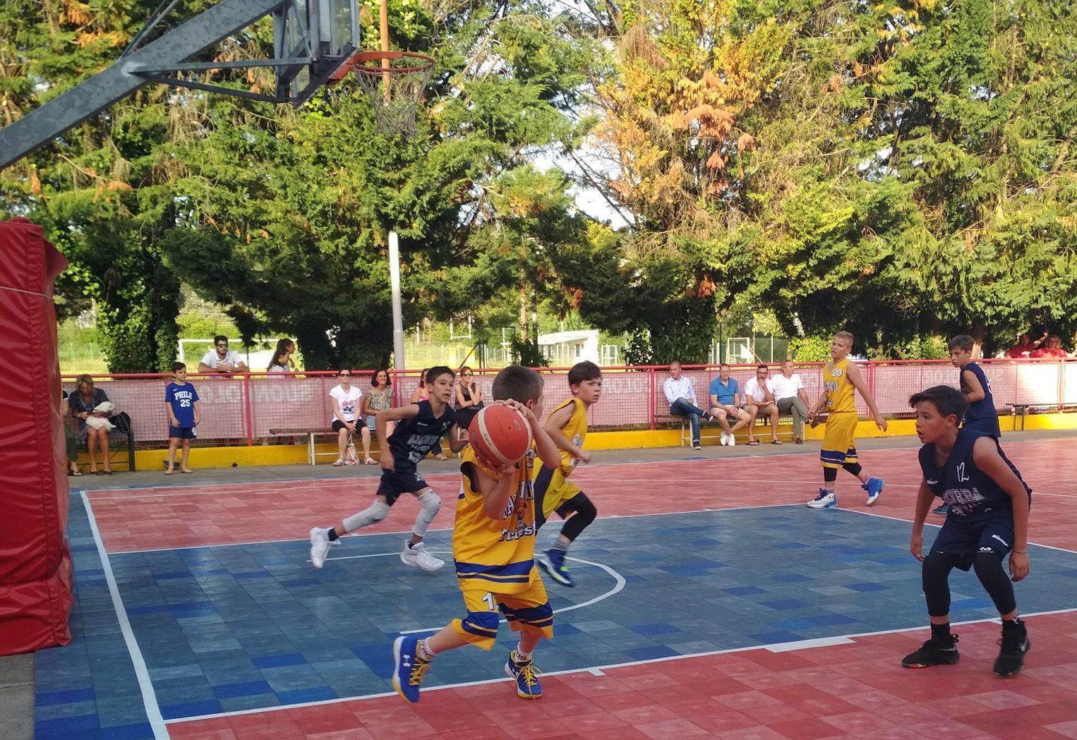 Copertina per Inizia il 29esimo Torneo di basket 'Suoncolora' a Fogliano