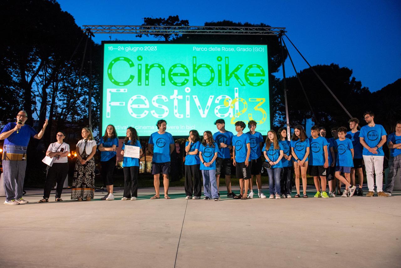Immagine per Grado, gli studenti di Aiello al secondo posto al concorso di Cinebike Shorts