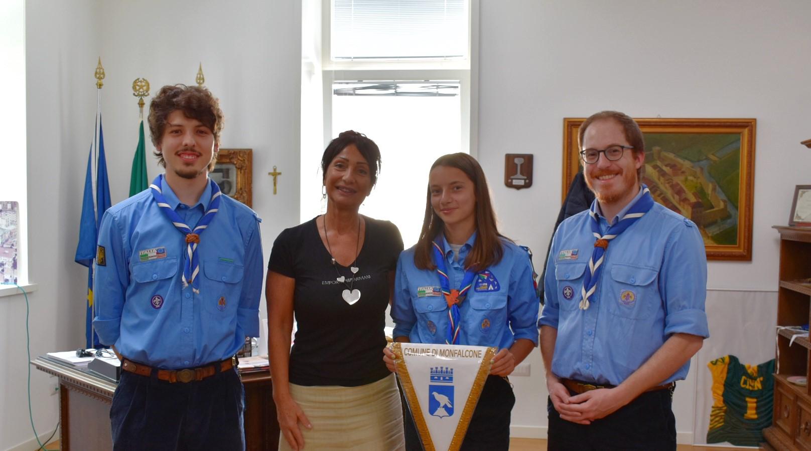 Immagine per Da Monfalcone alla Corea del Sud: la giovane Anna parte per il 25esimo raduno scout