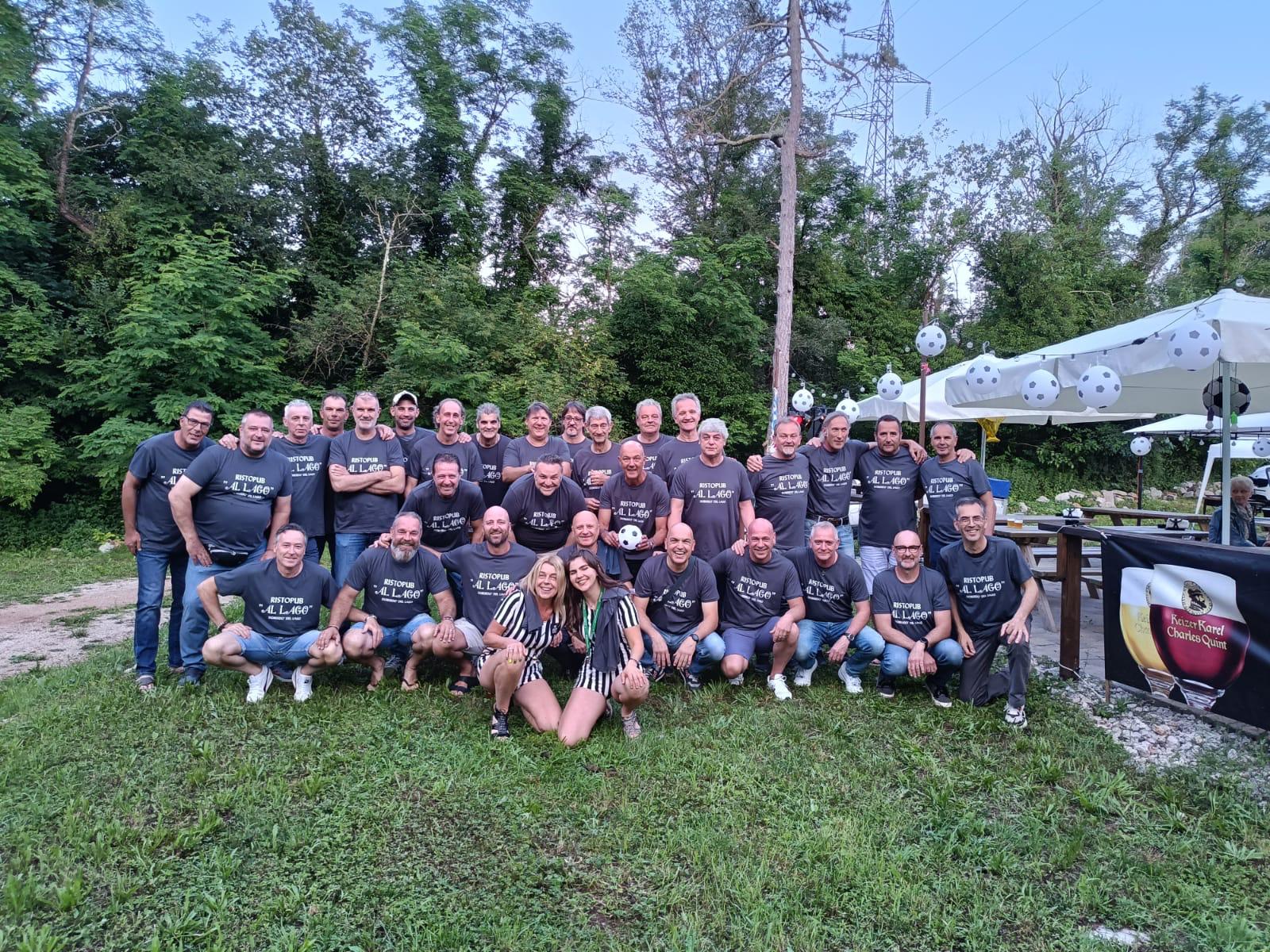 Immagine per I Portieroni del mandamento in festa a Doberdò: «Siamo tutti numeri 1»