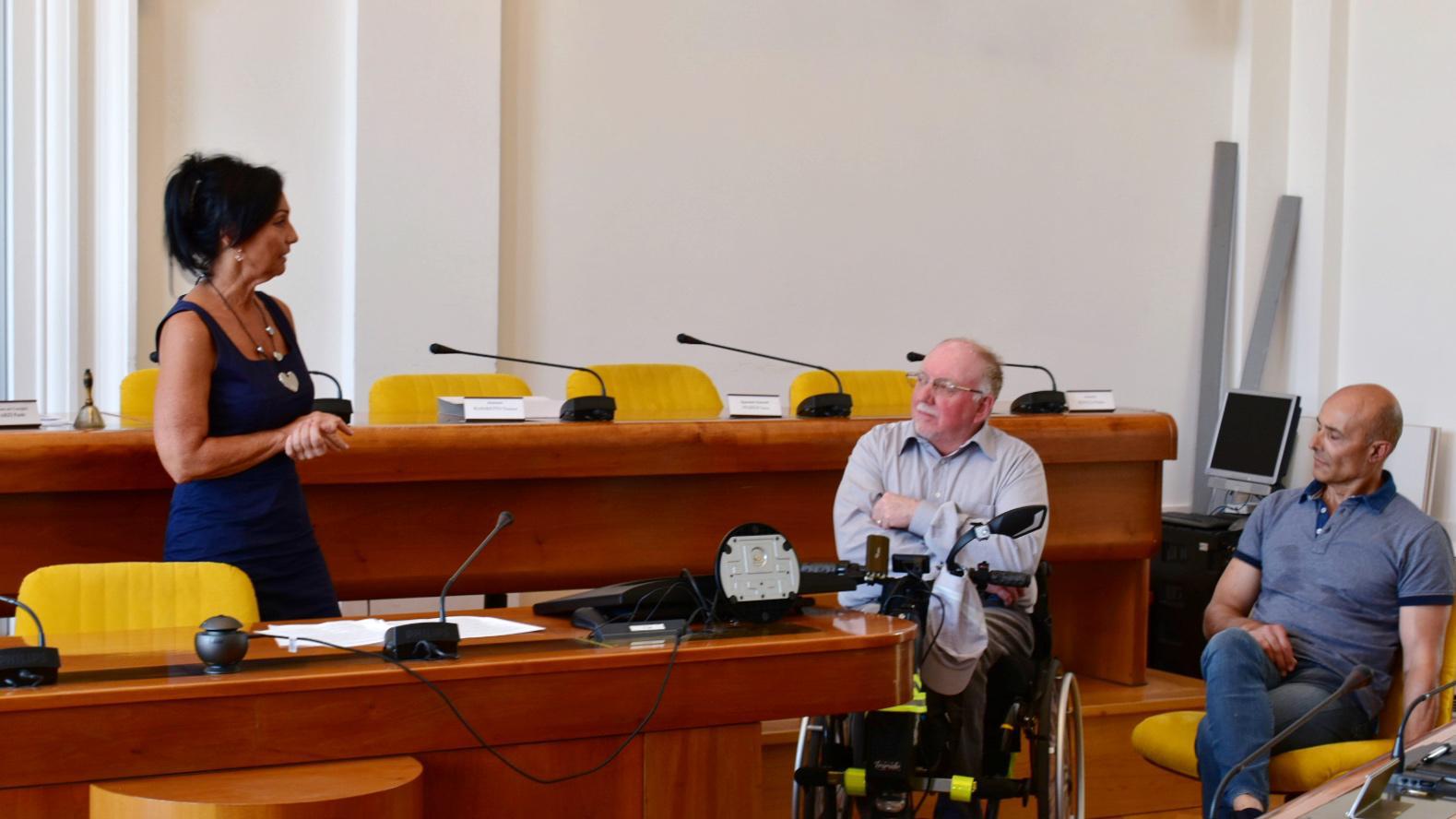 Immagine per Arte e solidarietà, uno spazio per persone con disabilità a Monfalcone