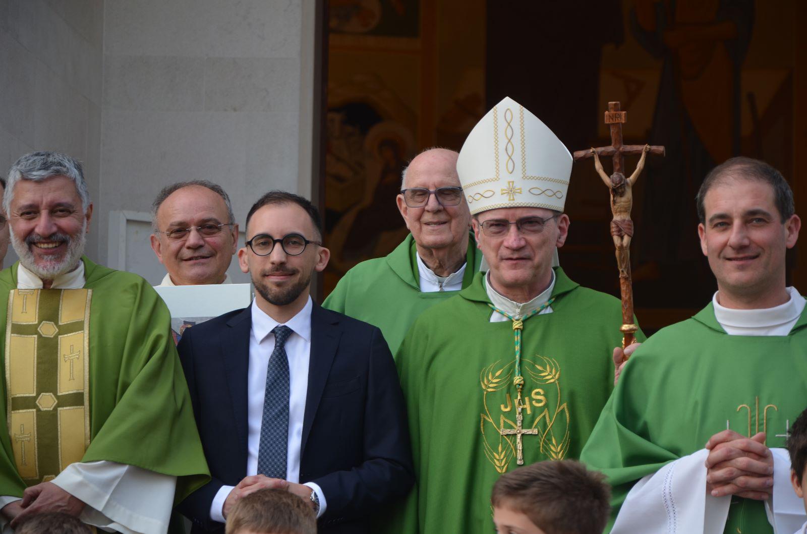 Copertina per Festa a Straccis per l'ammissione agli ordini sacri del gradiscano Andrea Nicolausig