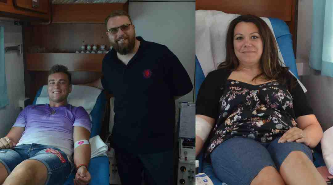Immagine per Elia compie 18 anni e va a donare sangue, a Grado la festa per due nuovi soci