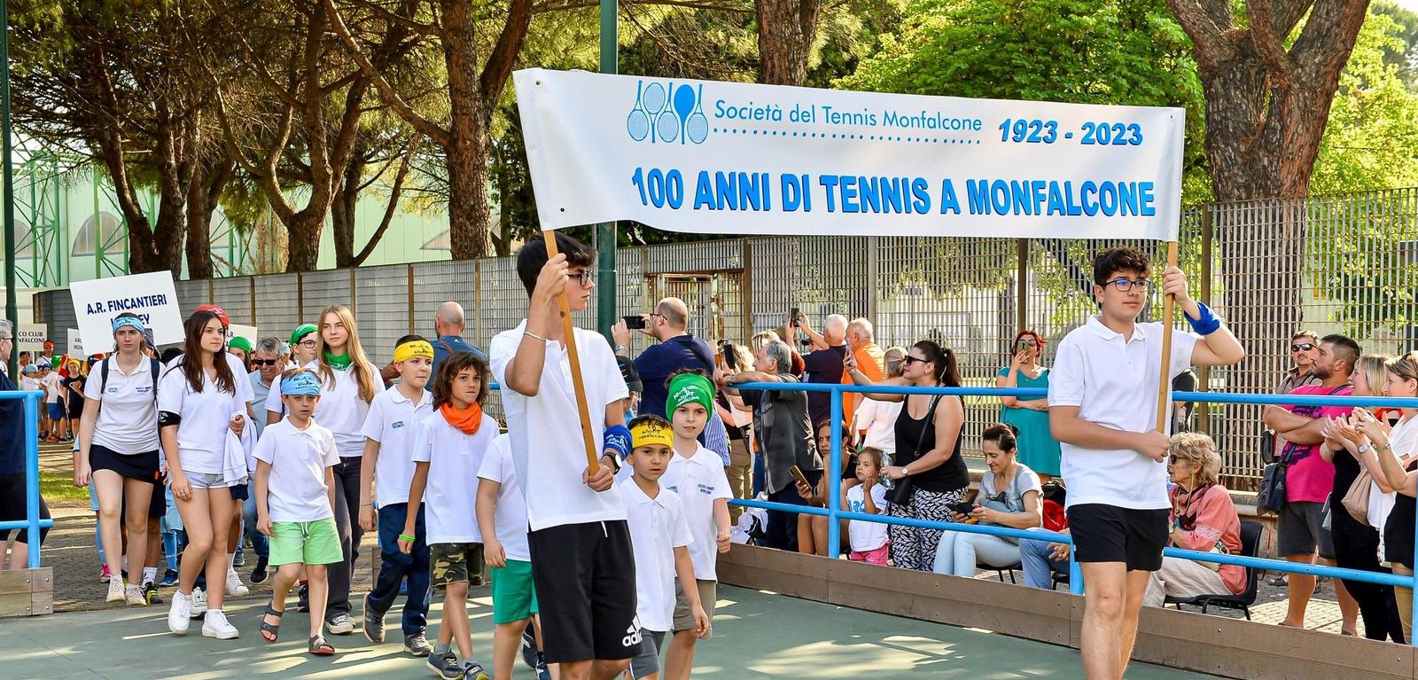 Immagine per 1923-2023: primi cento anni per la Società  Tennis Monfalcone