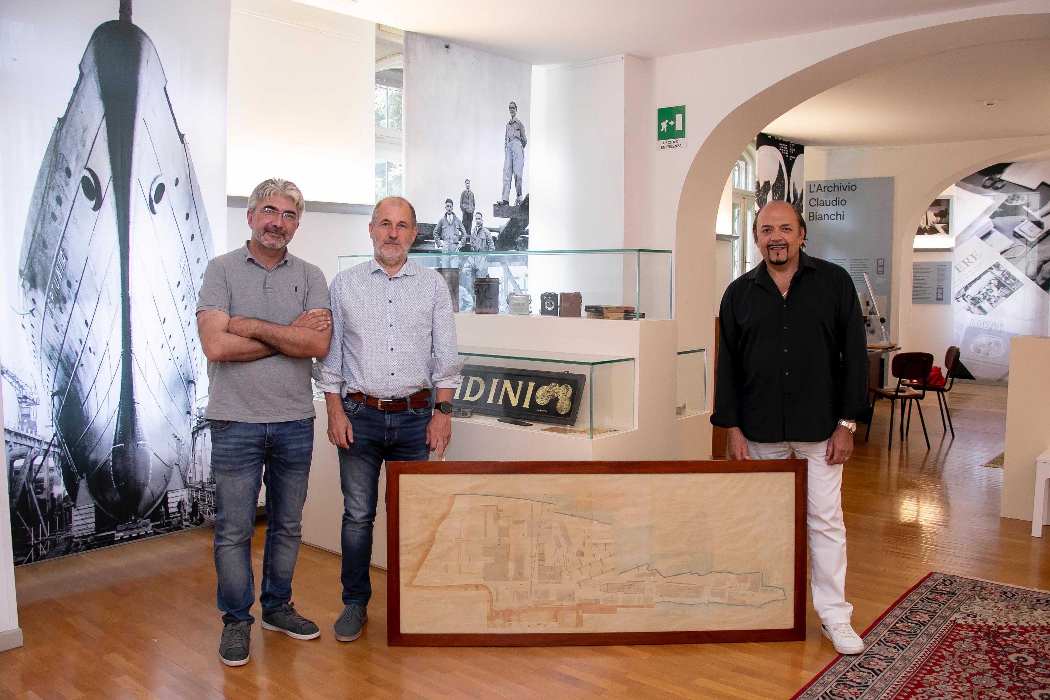 Immagine per Il cantiere di Monfalcone del '31 entra nella mostra La porta di Panzano