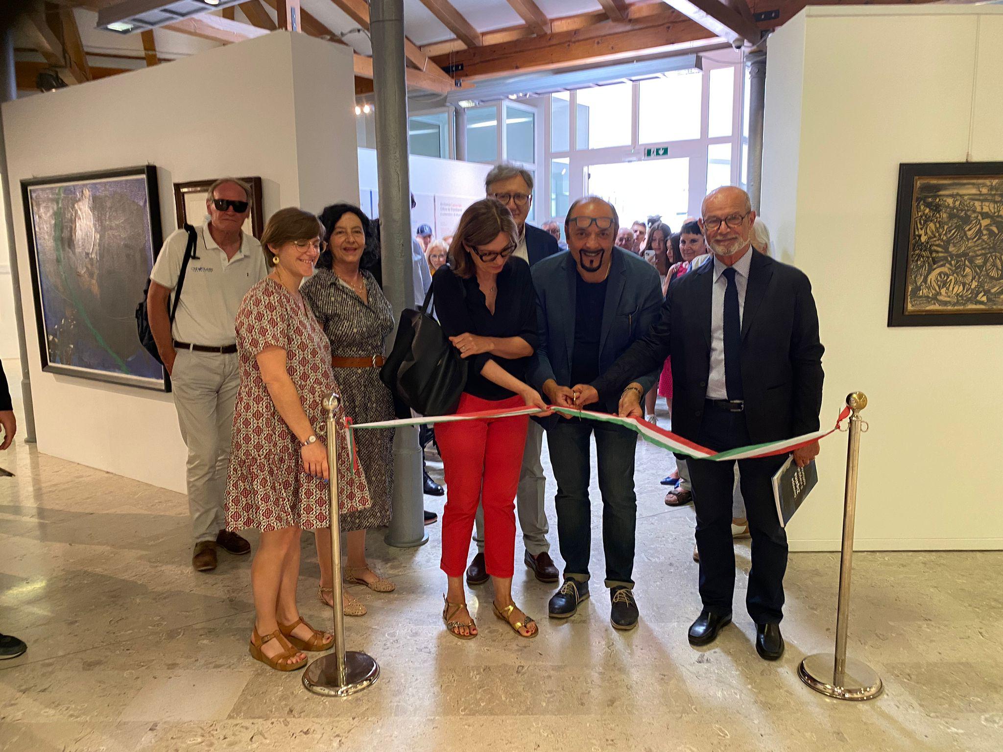 Immagine per Paesaggio e arte di Zigaina a Monfalcone, a ottobre Antonio Lasciac