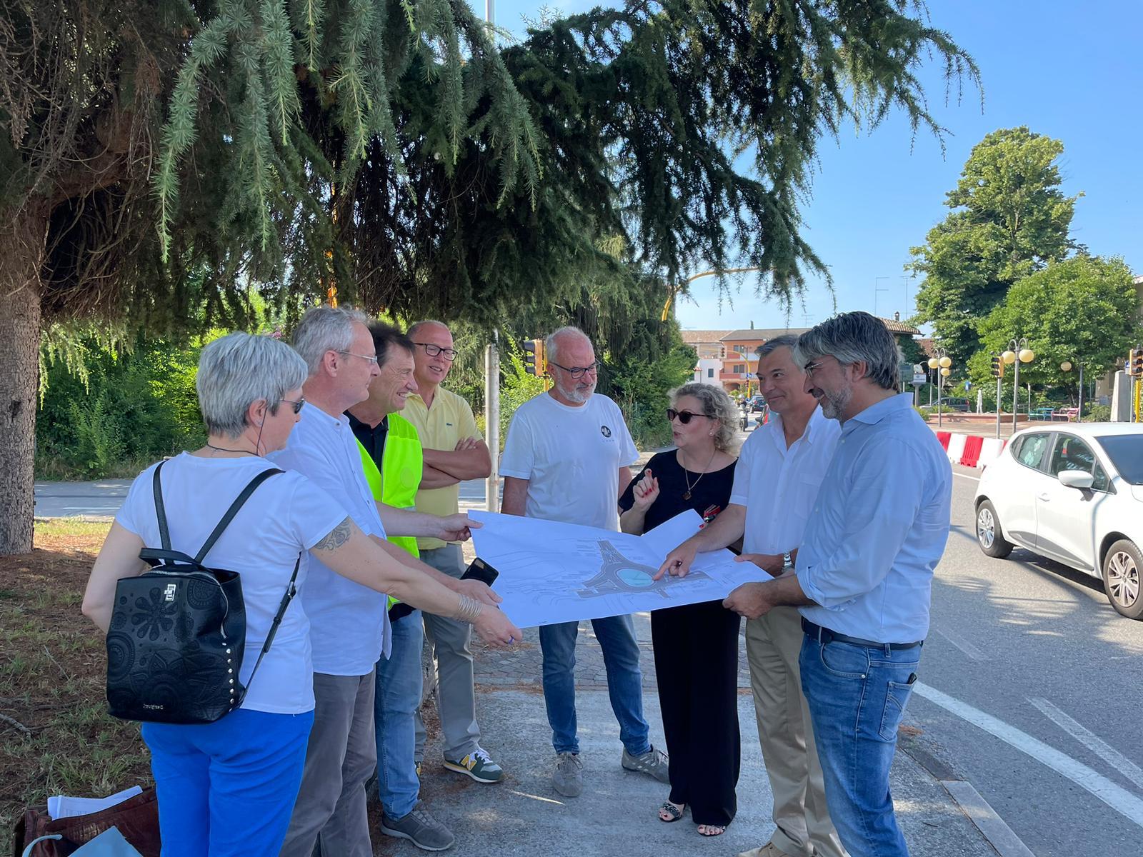 Immagine per «Comune inadempiente», viabilità di Fogliano nel mirino di Insieme 2.0