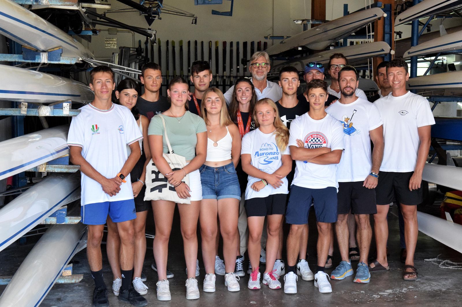 Immagine per Canottieri Timavo porta a Monfalcone medaglie da mondiali e campionati italiani