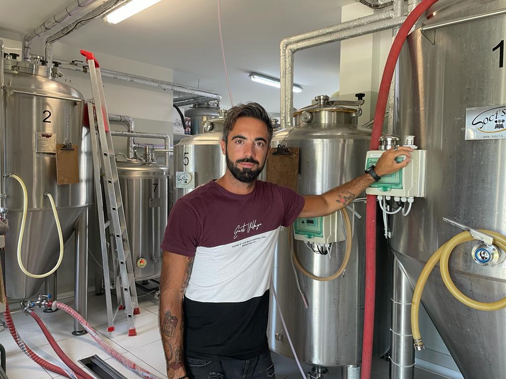 Immagine per Fogliano, il birrificio The Lure riapre e cresce: ora anche pizze