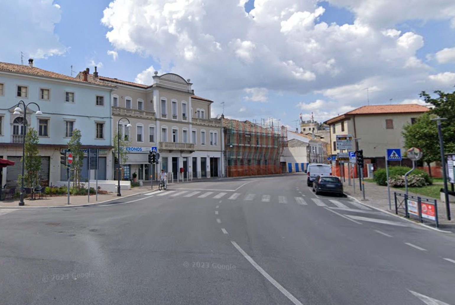 Immagine per Traffico e rumori, Ronchi prepara il piano anti-inquinamento acustico