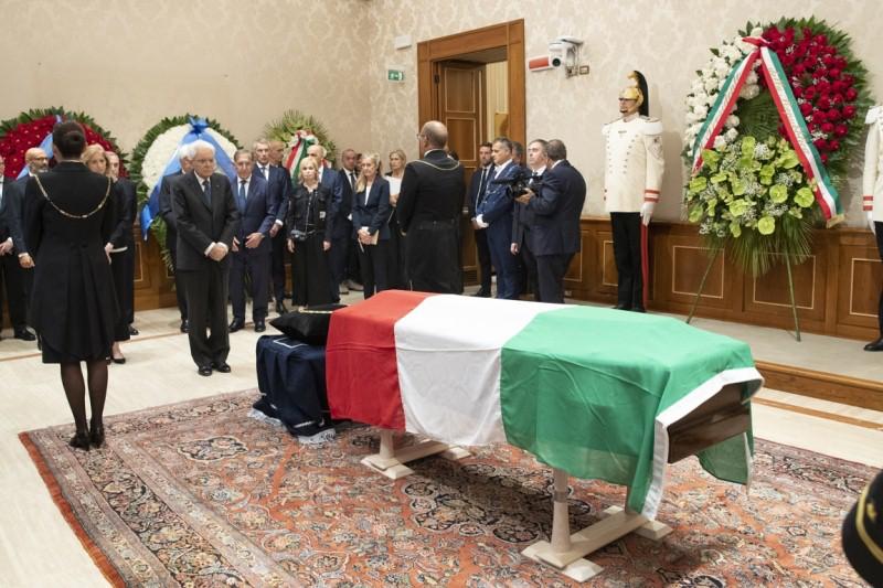 Immagine per Bullian ricorda la visita di Napolitano nel 2008: «Sprone a processi amianto»