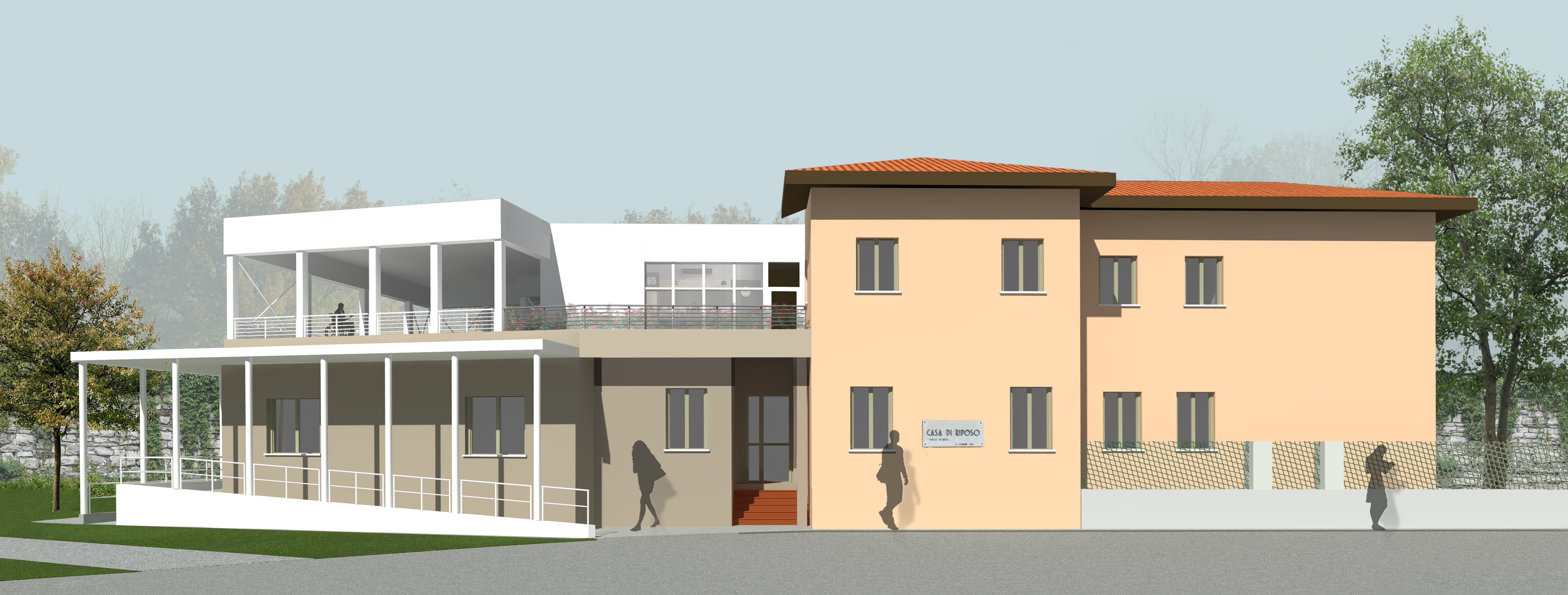 Immagine per Fogliano, al via i lavori alla casa di riposo: sarà pronta nell'estate 2024
