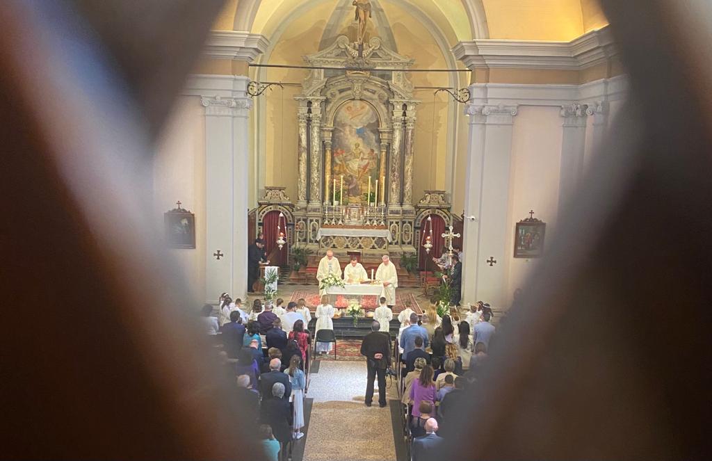 Immagine per Ronchi, inizia il catechismo: gruppi a San Lorenzo e Vermegliano