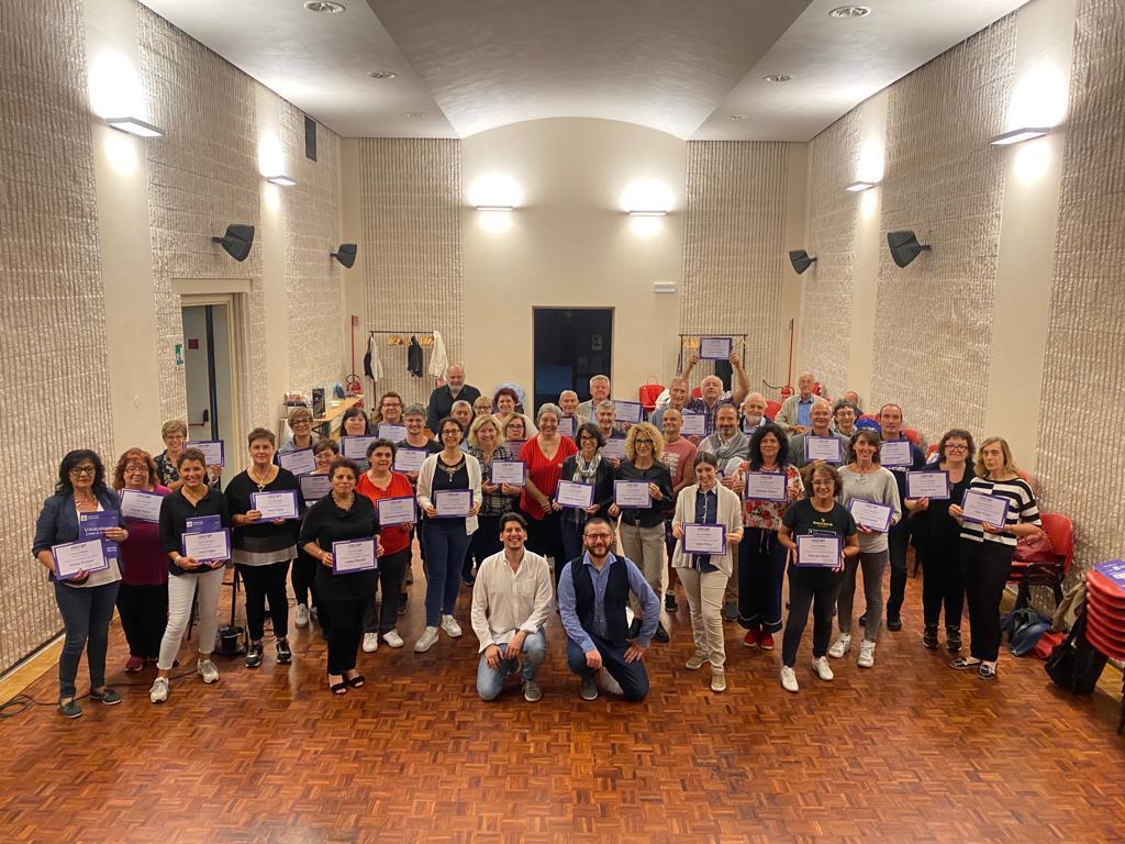 Immagine per A scuola di vocalità: oltre sessanta coristi raccolti a Lucinico nel fine settimana