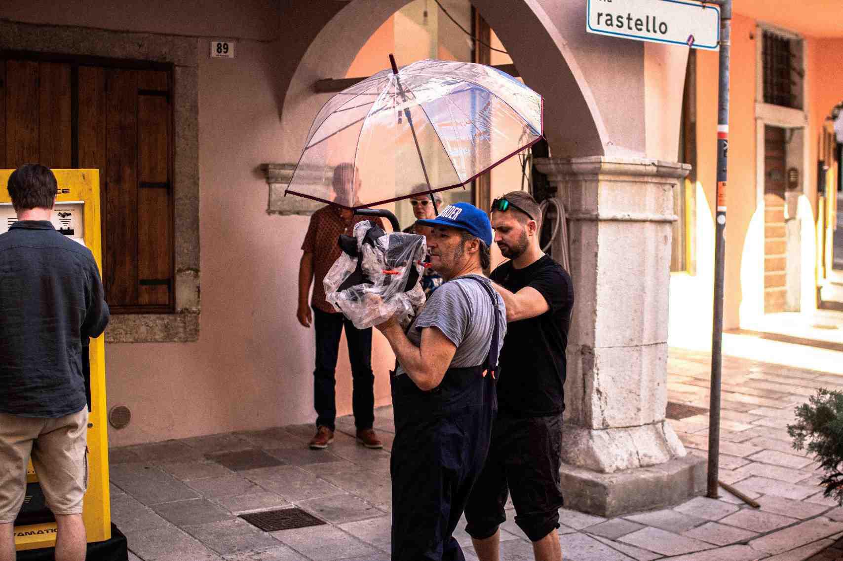 Copertina per Via Rastello torna set cinematografico: troupe slovena in centro a Gorizia