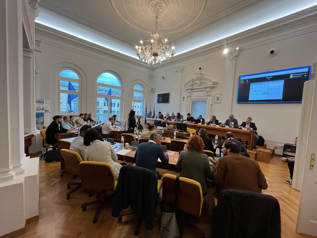 Immagine per «Regolamento rioni divide Monfalcone», scontro Sinistra-Cisint