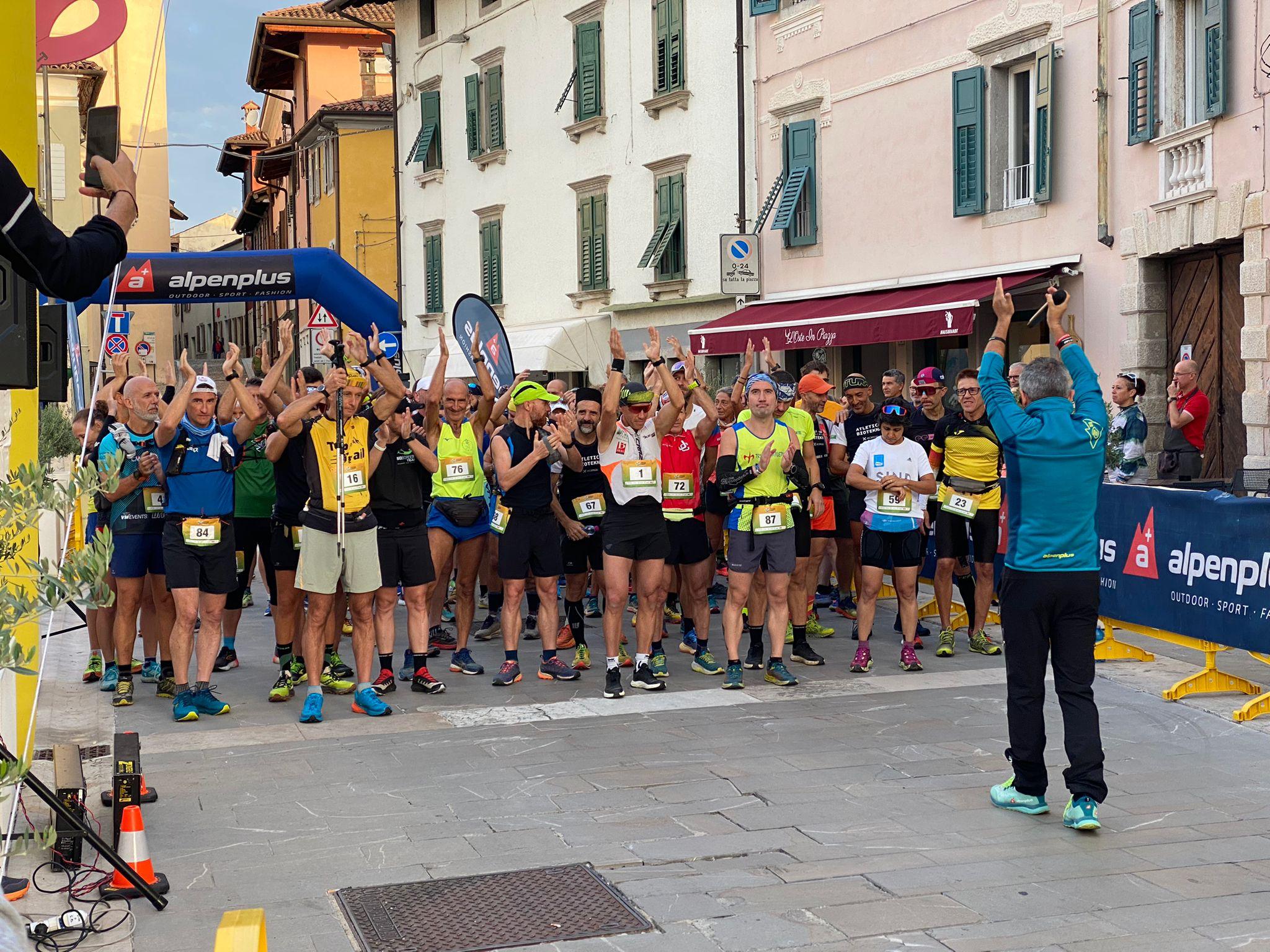 Immagine per Cormons, fine settimana all'insegna dello sport: 2500 persone affollano la cittadina