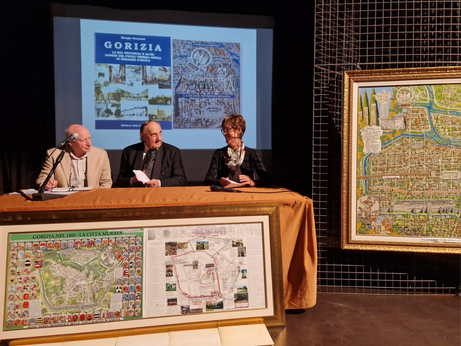 Immagine per Storia, pittura e scrittura: Giorgio Geromet si racconta a Gorizia