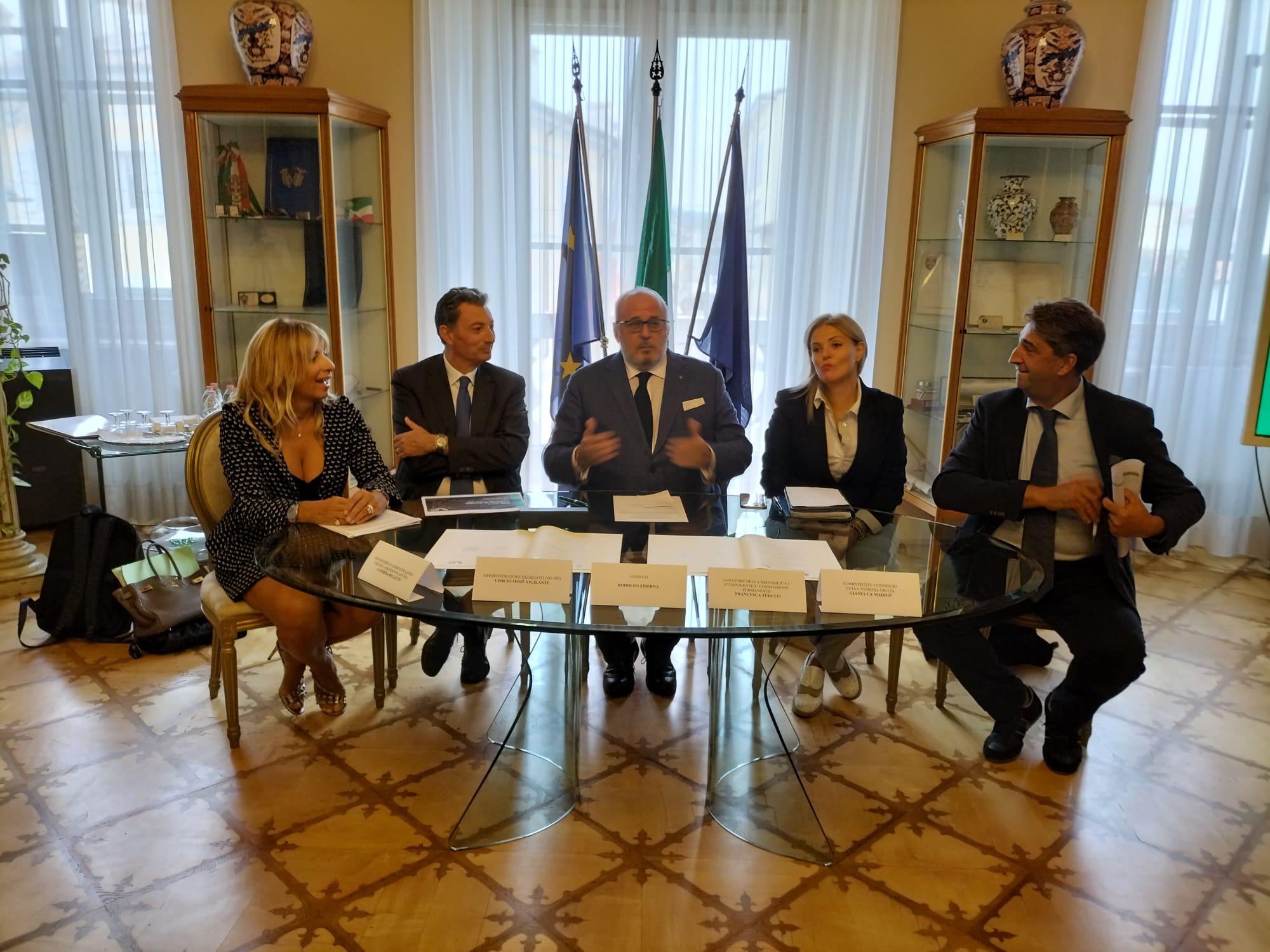 Copertina per Gorizia guarda alla sostenibilità e alla decarbonizzazione: accordo comune Gse