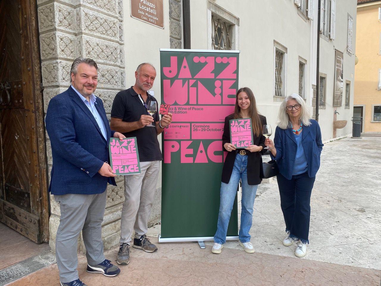 Copertina per 26 anni di Jazz&Wine of Peace: Cormons ancora capitale di musica e buon vino