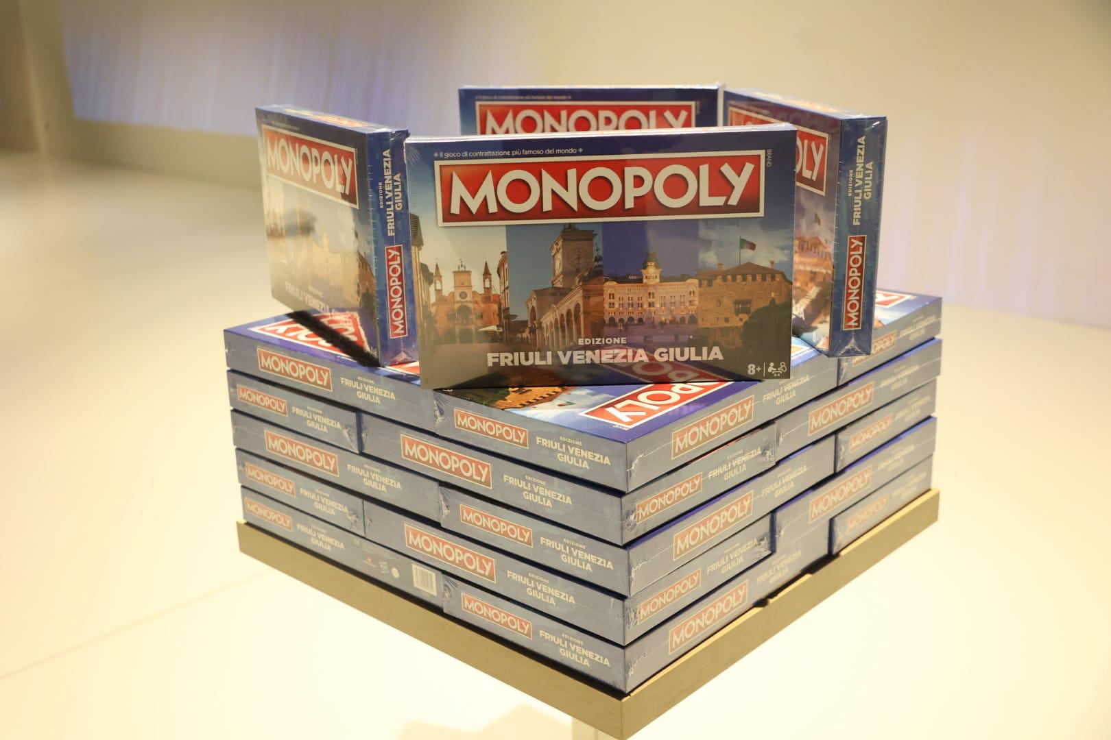 Immagine per Tiare festeggia 10 anni, nasce il Monopoly a tema Friuli Venezia Giulia