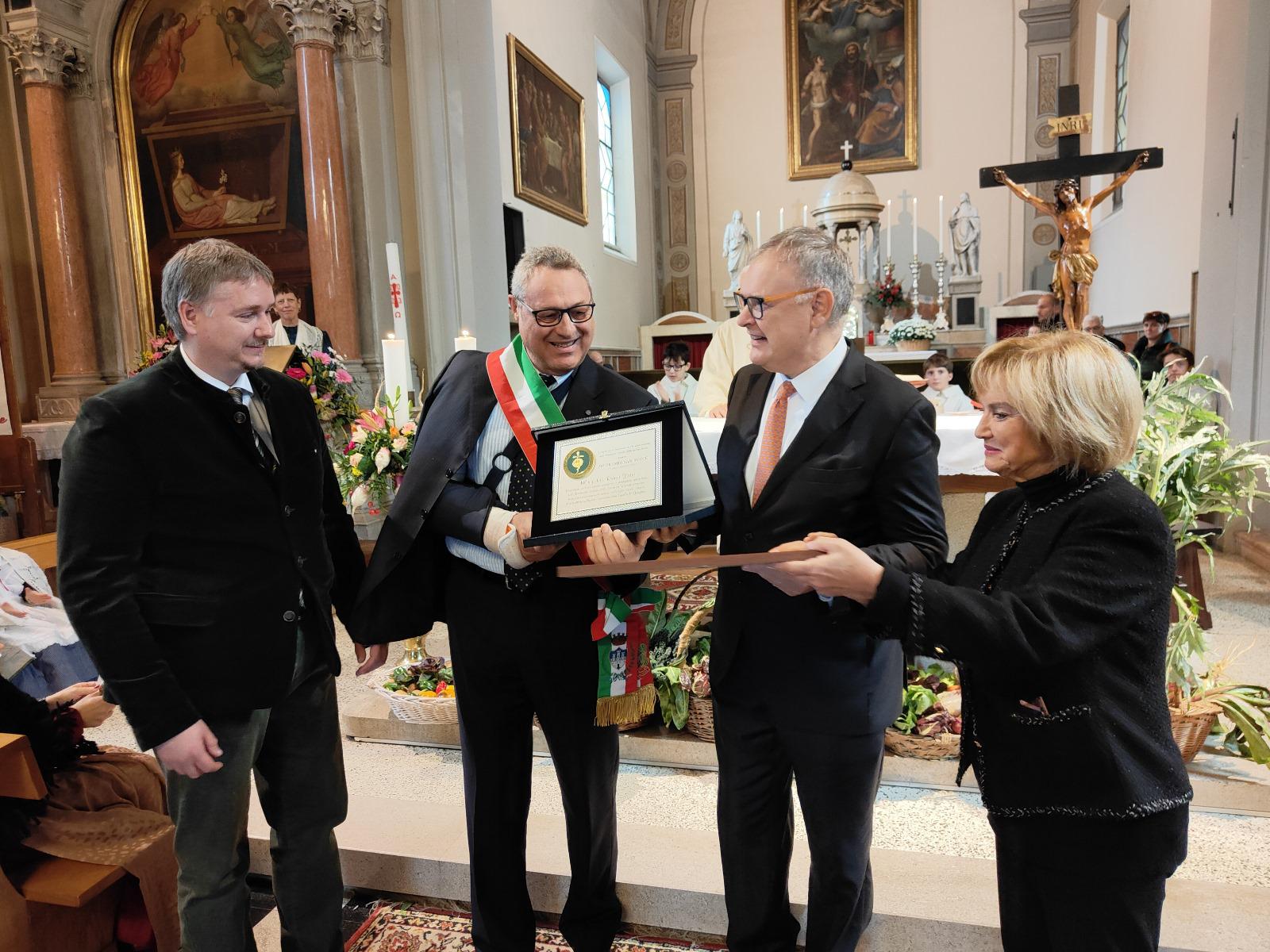 Immagine per San Rocco festeggia il Ringraziamento, «grazie per il tempo che dedichiamo agli altri»
