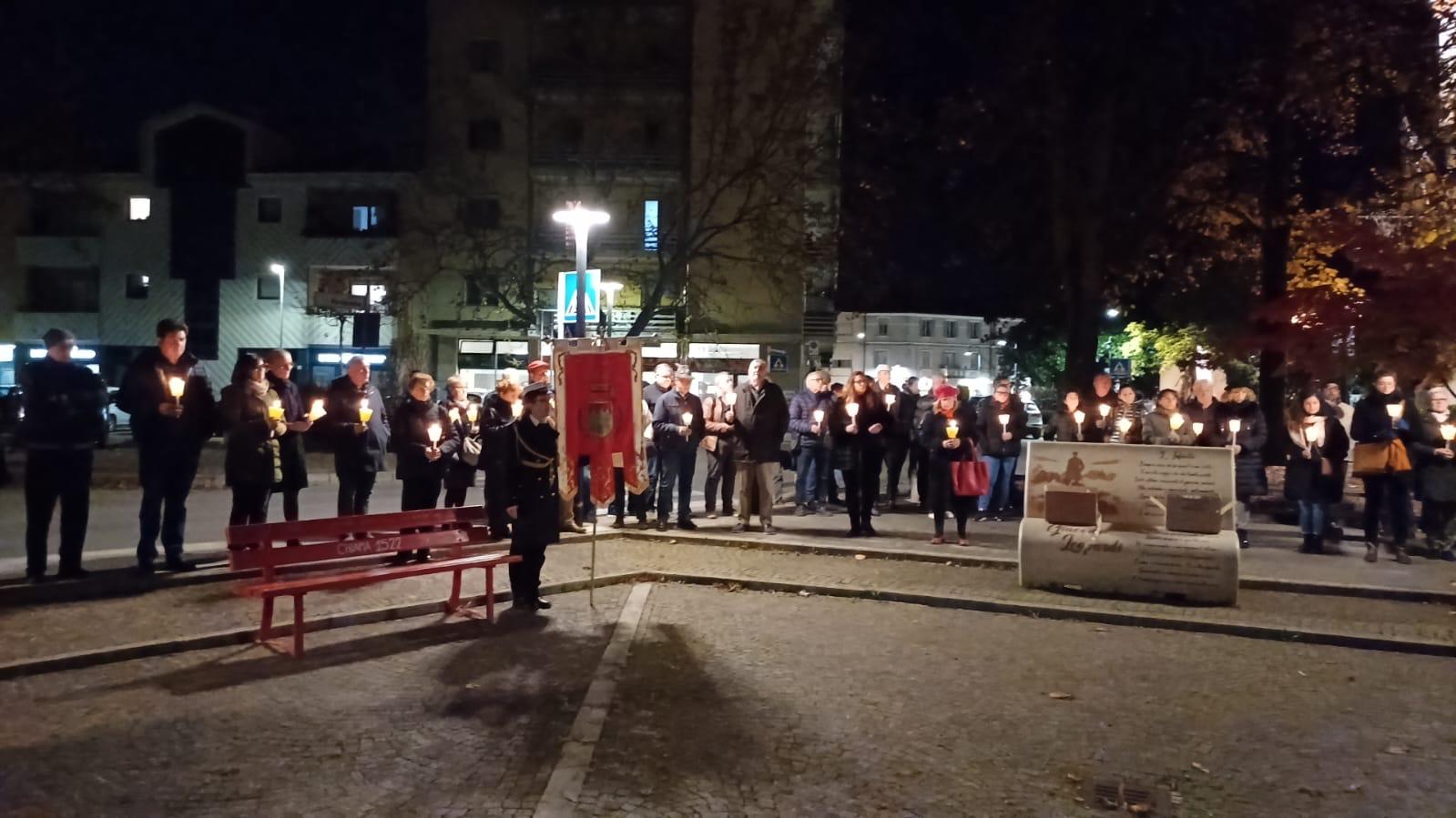 Immagine per Quasi 200 candele accese nel ricordo di Giulia a Ronchi, «fate rumore»