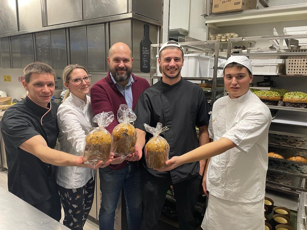 Immagine per Bosio lancia il panettone salato che unisce Italia e Spagna, nato a Staranzano
