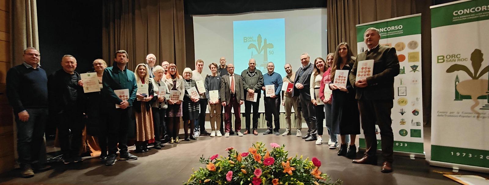 Caburlotto presenta il 35esimo Borc San Roc: «Fare ancora molto sulla memoria»