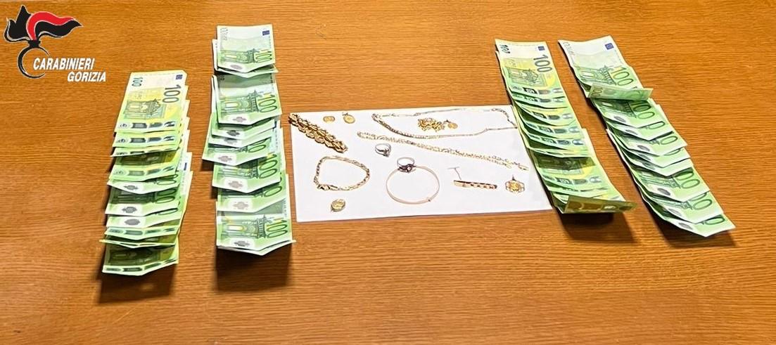 Copertina per Monfalcone, truffano un anziano e gli portano via soldi e oro: arrestati a Venezia