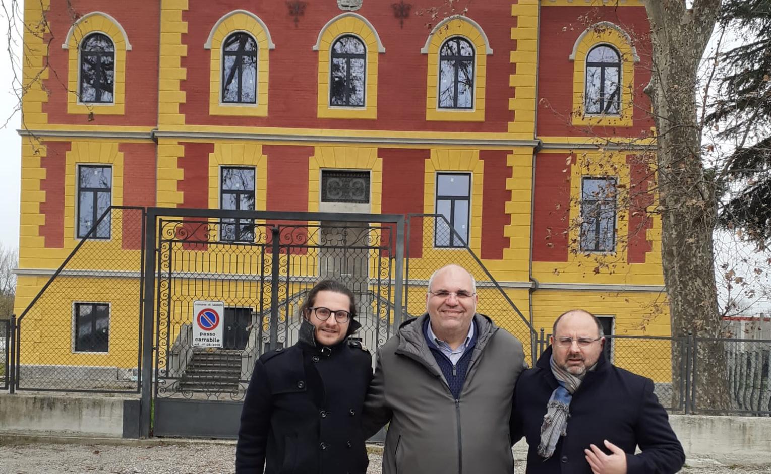Immagine per Castello Alimonda, fondi dalla Regione per finire il recupero a Sagrado