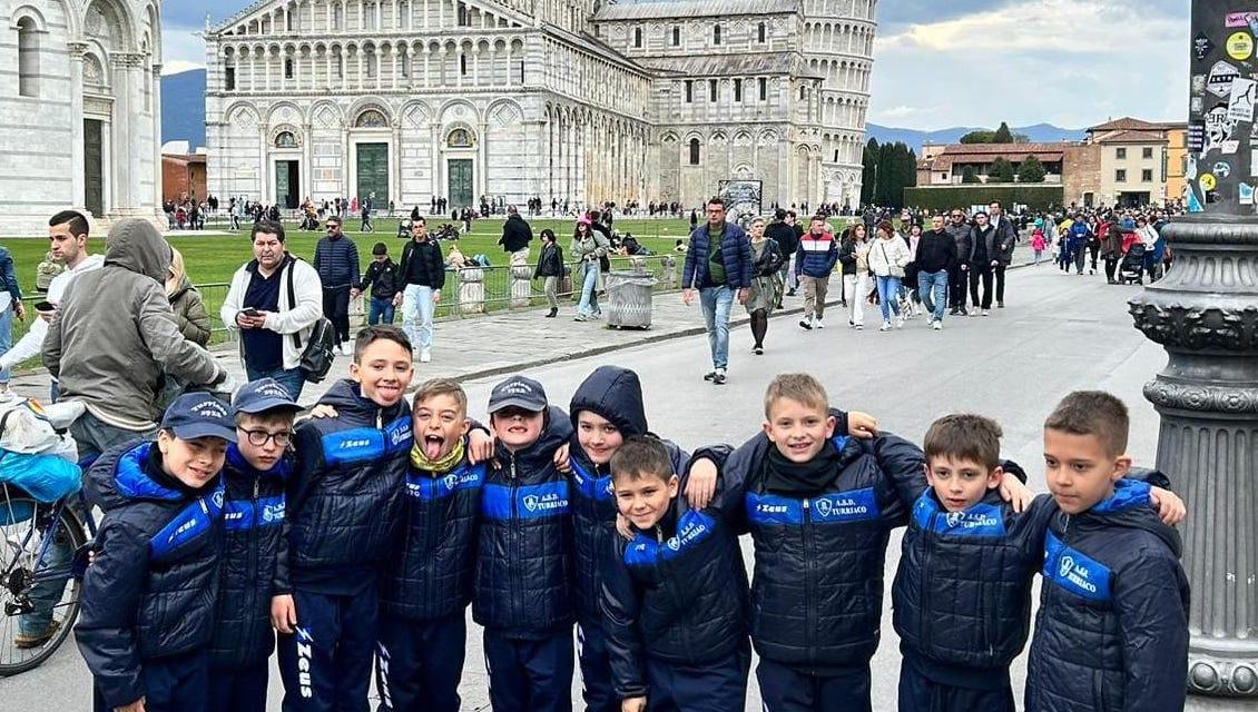 Immagine per I bambini dei Primi calci di Turriaco volano a Pisa, sfida alla Cup Universal