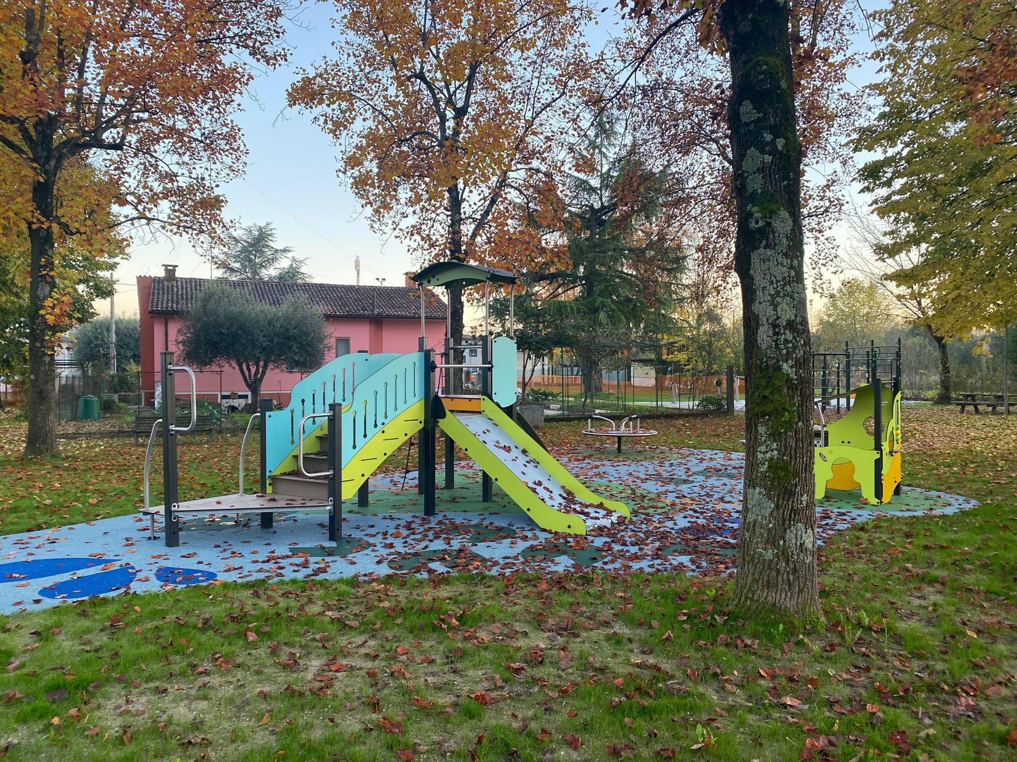 Immagine per Giochi per tutti i bambini a San Pier d'Isonzo, apre l'area di via don Giacomuzzi