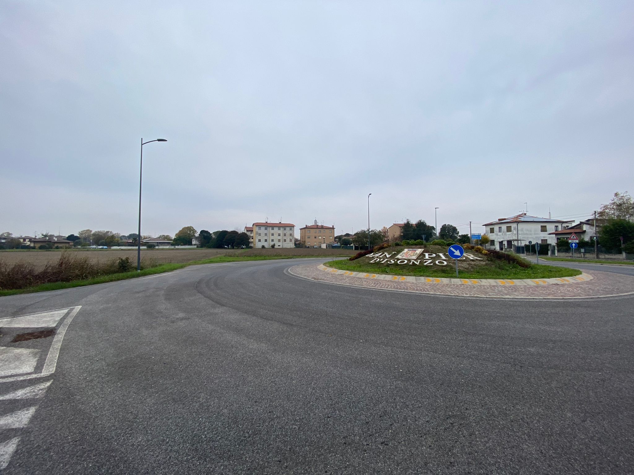 Immagine per Bretella tra rotonda e via Montes, come cambia la viabilità a San Pier d'Isonzo